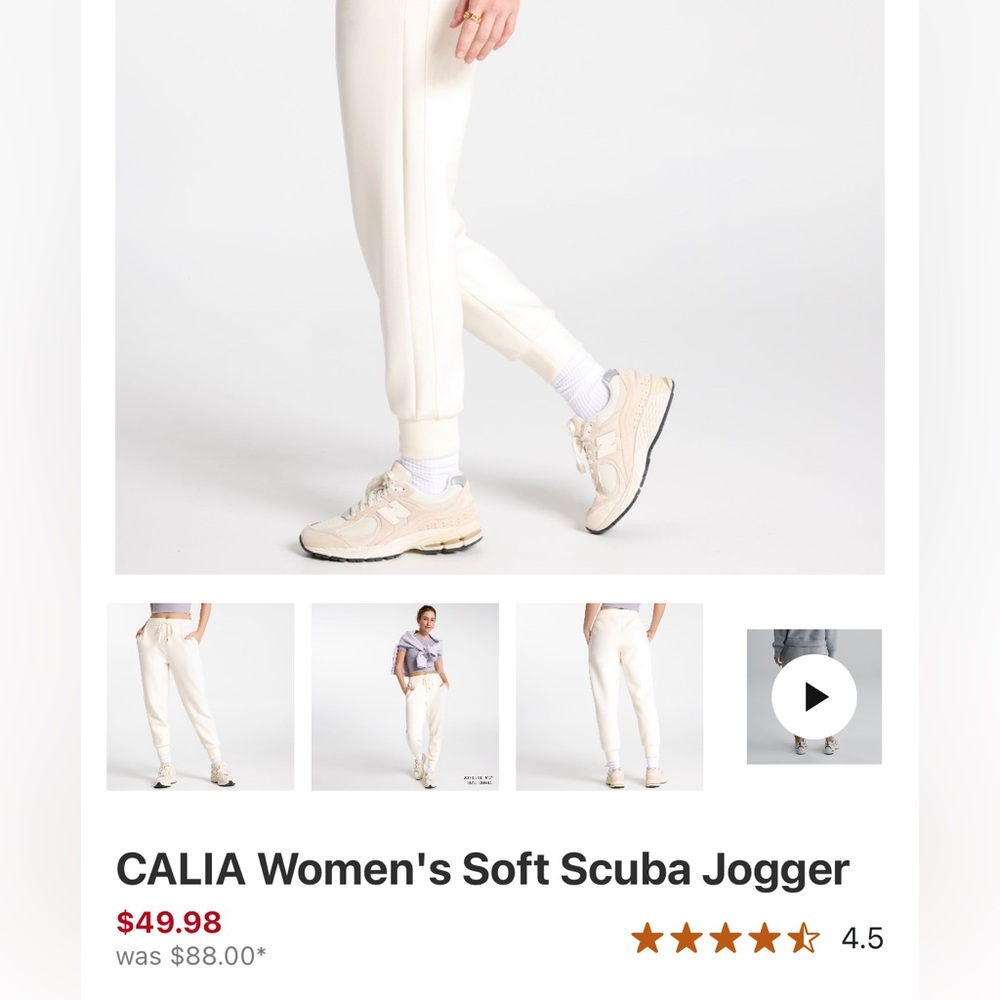 CALIA Soft Scuba Jogger - Picture 5 of 5